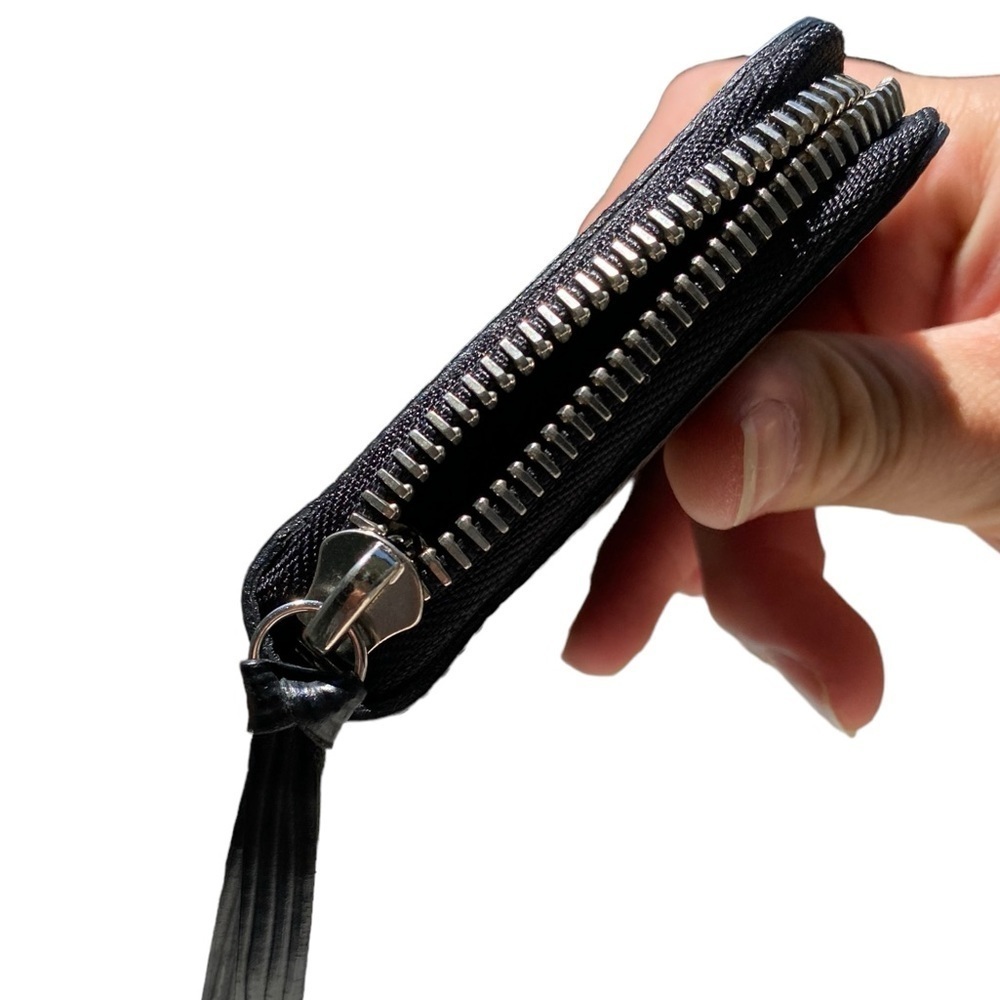 Louis Vuitton Wallet Black Leather - Picture 10 of 13